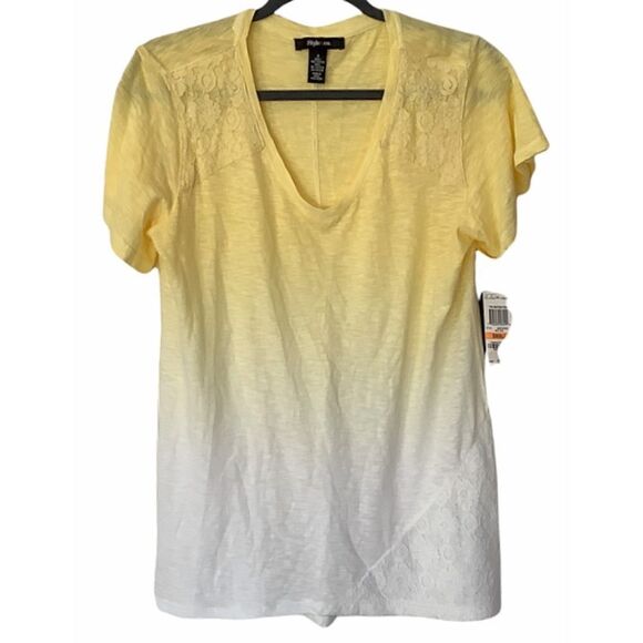 Macy’s Style & Co. Ombré Tee NWT S - Picture 1 of 9